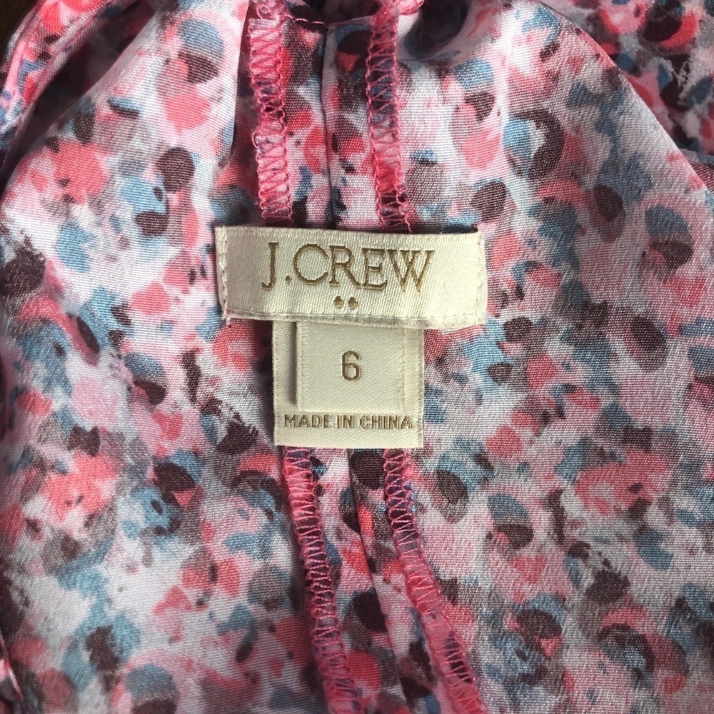 J. Crew Patterned Tank - Picture 4 of 4